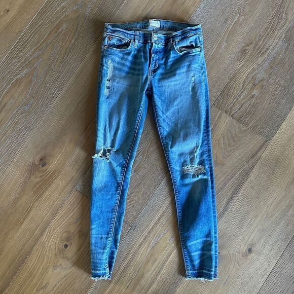 Hudson Krista Ankle SS W/ Release Hem - Picture 4 of 11